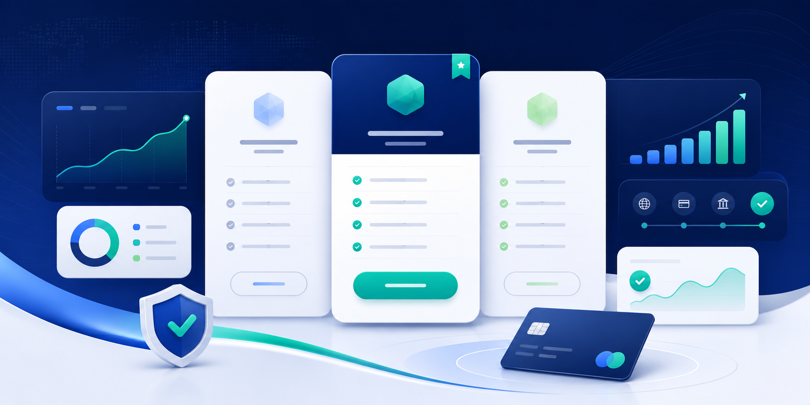 Flexible fintech implementation plans